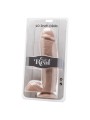GET REAL DILDO 255 CM CON TESTICULOS NATURAL
