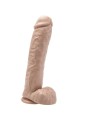 GET REAL DILDO 28 CM CON TESTICULOS NATURAL