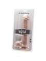 GET REAL DILDO 28 CM CON TESTICULOS NATURAL