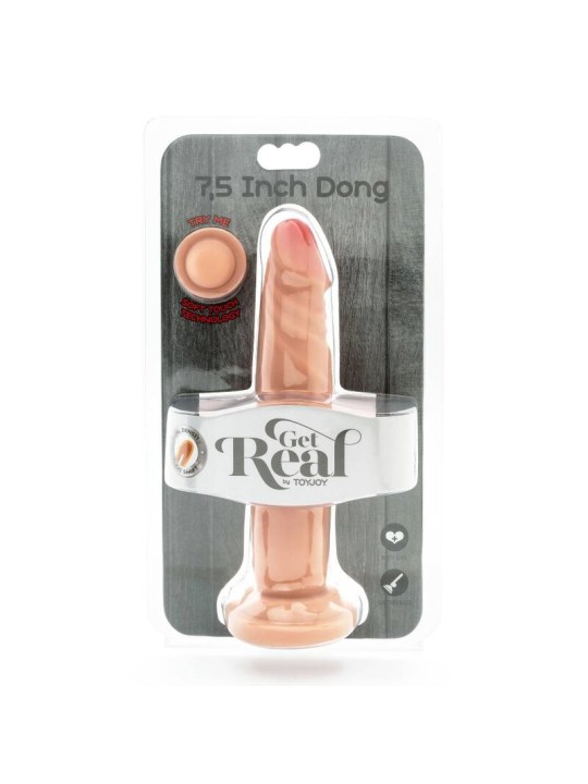 GET REAL DUAL DENSITY DONG 19 CM NATURAL