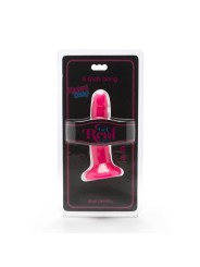 GET REAL HAPPY DICKS DONG 12 CM ROSA