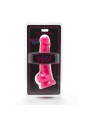 GET REAL HAPPY DICKS 19 CM CON TESTICULOS ROSA