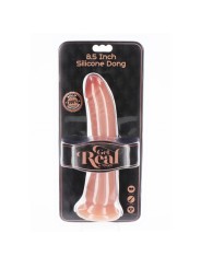 GET REAL DONG SILICONA 21 CM NATURAL