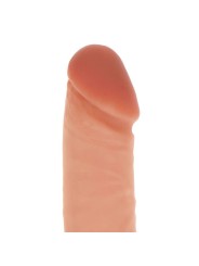 GET REAL DILDO SILICONA 205 CM CON TESTICULOS NATURAL