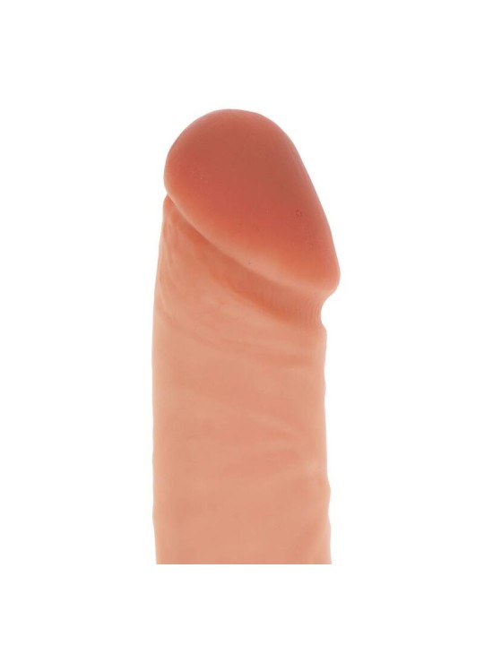 GET REAL DILDO SILICONA 205 CM CON TESTICULOS NATURAL