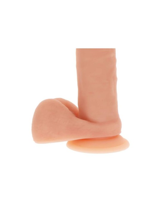 GET REAL DILDO SILICONA 205 CM CON TESTICULOS NATURAL