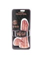 GET REAL DILDO SILICONA 205 CM CON TESTICULOS NATURAL