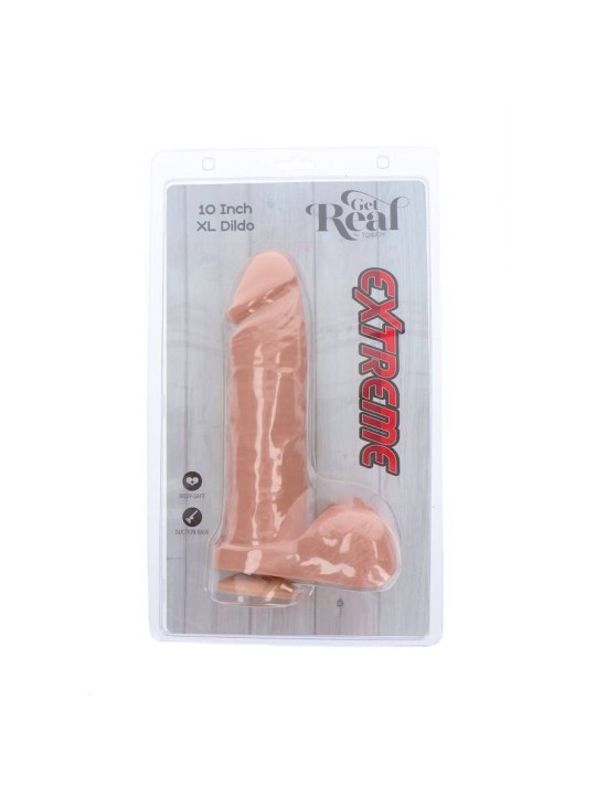 GET REAL EXTREME XL DILDO 255 CM NATURAL