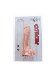 GET REAL EXTREME XXL DILDO 28 CM NATURAL