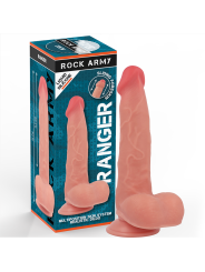 ROCKARMY RANGER DILDO REALISTA DUAL DENSITY LIQUID SILICONE 22 CM O 36 CM