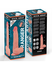 ROCKARMY RANGER DILDO REALISTA DUAL DENSITY LIQUID SILICONE 22 CM O 36 CM