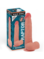 ROCKARMY RAPTOR DILDO REALISTA DUAL DENSITY LIQUID SILICONE 24 CM O 44 CM