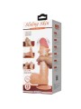 PRETTY LOVE SLIDING SKIN SERIES DILDO REALISTICO CON VENTOSA PIEL DESLIZANTE CONTROL REMOTO NATURAL 218 CM
