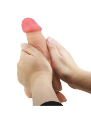 PRETTY LOVE SLIDING SKIN SERIES DILDO REALISTICO CON VENTOSA PIEL DESLIZANTE CONTROL REMOTO NATURAL 218 CM