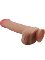 PRETTY LOVE SLIDING SKIN SERIES DILDO REALISTICO CON VENTOSA PIEL DESLIZANTE 26 CM