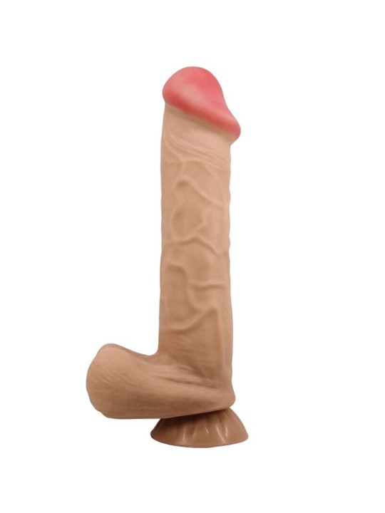 PRETTY LOVE SLIDING SKIN SERIES DILDO REALISTICO CON VENTOSA PIEL DESLIZANTE 26 CM