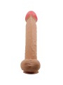 PRETTY LOVE SLIDING SKIN SERIES DILDO REALISTICO CON VENTOSA PIEL DESLIZANTE 26 CM