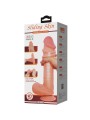 PRETTY LOVE SLIDING SKIN SERIES DILDO REALISTICO CON VENTOSA PIEL DESLIZANTE MORENO 26 CM