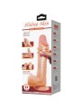 PRETTY LOVE SLIDING SKIN SERIES DILDO REALISTICO CON VENTOSA PIEL DESLIZANTE 24 CM