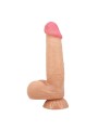 PRETTY LOVE SLIDING SKIN SERIES DILDO REALISTICO CON VENTOSA PIEL DESLIZANTE 218 CM
