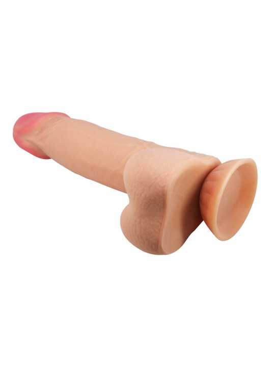 PRETTY LOVE SLIDING SKIN SERIES DILDO REALISTICO CON VENTOSA PIEL DESLIZANTE 218 CM