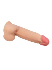 PRETTY LOVE SLIDING SKIN SERIES DILDO REALISTICO CON VENTOSA PIEL DESLIZANTE 218 CM