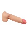 PRETTY LOVE SLIDING SKIN SERIES DILDO REALISTICO CON VENTOSA PIEL DESLIZANTE 218 CM
