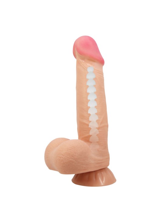 PRETTY LOVE SLIDING SKIN SERIES DILDO REALISTICO CON VENTOSA PIEL DESLIZANTE 218 CM