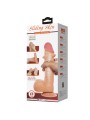 PRETTY LOVE SLIDING SKIN SERIES DILDO REALISTICO CON VENTOSA PIEL DESLIZANTE 218 CM