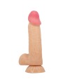 PRETTY LOVE SLIDING SKIN SERIES DILDO REALISTICO CON VENTOSA PIEL DESLIZANTE 206 CM
