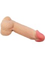 PRETTY LOVE SLIDING SKIN SERIES DILDO REALISTICO CON VENTOSA PIEL DESLIZANTE 206 CM
