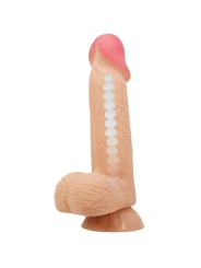 PRETTY LOVE SLIDING SKIN SERIES DILDO REALISTICO CON VENTOSA PIEL DESLIZANTE 206 CM