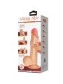 PRETTY LOVE SLIDING SKIN SERIES DILDO REALISTICO CON VENTOSA PIEL DESLIZANTE 206 CM