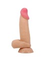 PRETTY LOVE SLIDING SKIN SERIES DILDO REALISTICO CON VENTOSA PIEL DESLIZANTE 194 CM