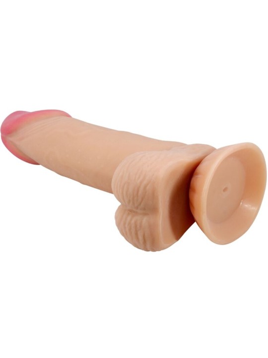 PRETTY LOVE SLIDING SKIN SERIES DILDO REALISTICO CON VENTOSA PIEL DESLIZANTE 194 CM