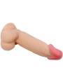 PRETTY LOVE SLIDING SKIN SERIES DILDO REALISTICO CON VENTOSA PIEL DESLIZANTE 194 CM