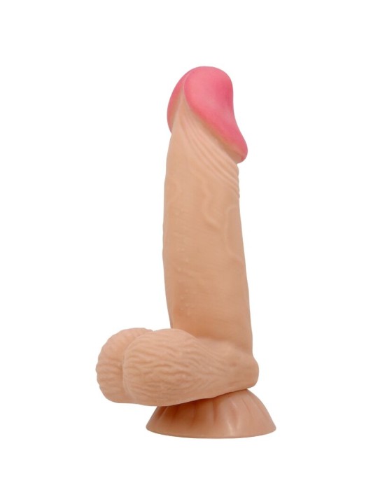 PRETTY LOVE SLIDING SKIN SERIES DILDO REALISTICO CON VENTOSA PIEL DESLIZANTE 194 CM