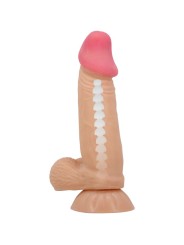 PRETTY LOVE SLIDING SKIN SERIES DILDO REALISTICO CON VENTOSA PIEL DESLIZANTE 194 CM