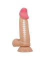 PRETTY LOVE SLIDING SKIN SERIES DILDO REALISTICO CON VENTOSA PIEL DESLIZANTE 194 CM