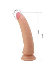 PRETTY LOVE KABLE PENE SUPER REALISTICO 21 CM NATURAL