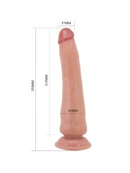 PRETTY LOVE TIEMEYER DILDO REALISTICO 25 CM MODELO 2 NATURAL