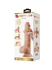 PRETTY LOVE DRACO DILDO REALISTICO 23 CM NATURAL
