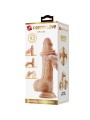 PRETTY LOVE DRACO DILDO REALISTICO 23 CM NATURAL