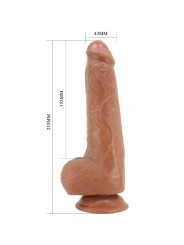 PRETTY LOVE DRACO DILDO REALISTICO 23 CM MODELO 2 NATURAL