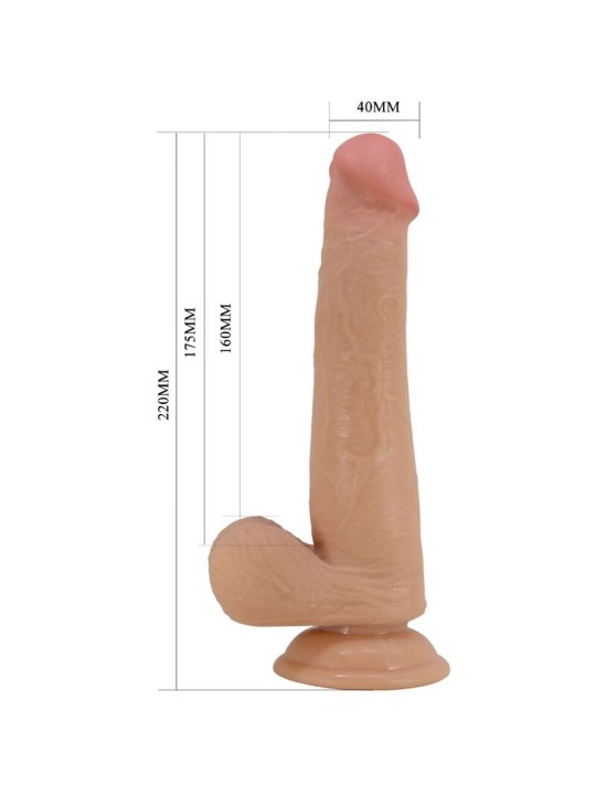 PRETTY LOVE TALLEN DILDO REALISTICO 22 CM NATURAL