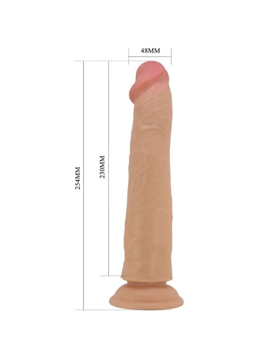 PRETTY LOVE SHARIFE DILDO REALISTICO 25 CM NATURAL
