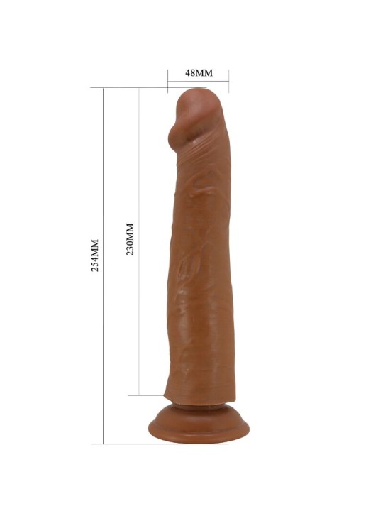 PRETTY LOVE SHARIFE DILDO REALISTICO 25 CM MULATO