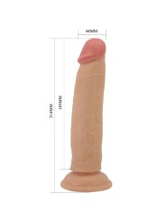 PRETTY LOVE KEON DILDO REALISTICO 21 CM NATURAL