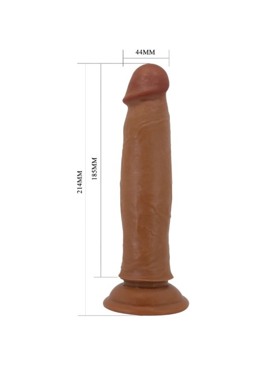 PRETTY LOVE KEON DILDO REALISTICO 21 CM MULATO