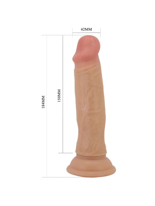 PRETTY LOVE QUENTIN DILDO REALISTICO 18 CM NATURAL